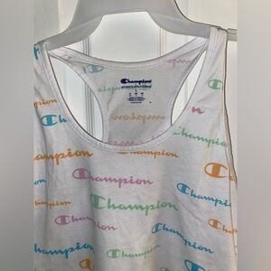 Ladies Champion Multi Color Emblem C Tank